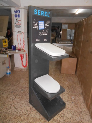 ÜRÜN TEŞHİR STANDLARI 35