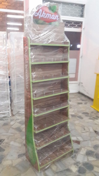ÜRÜN TEŞHİR STANDLARI 4