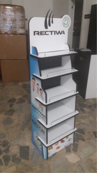 Ahşap Ürün Standı