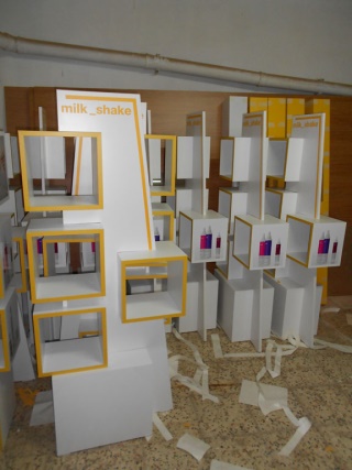 ÜRÜN TEŞHİR STANDLARI 45