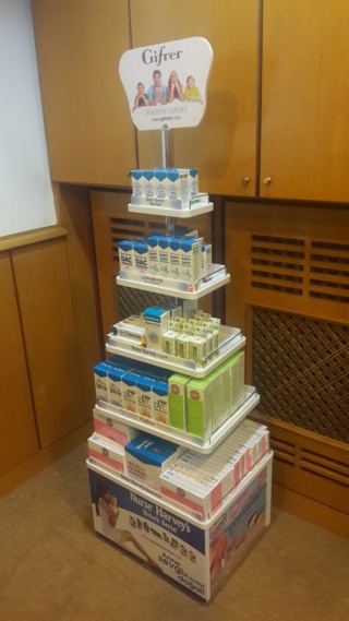 ÜRÜN TEŞHİR STANDLARI 7