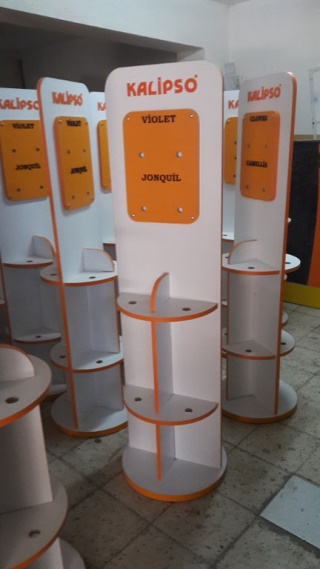 ÜRÜN TEŞHİR STANDLARI 2