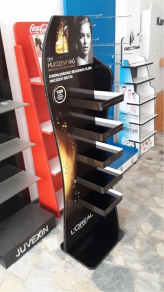 Ahşap Ürün Standı