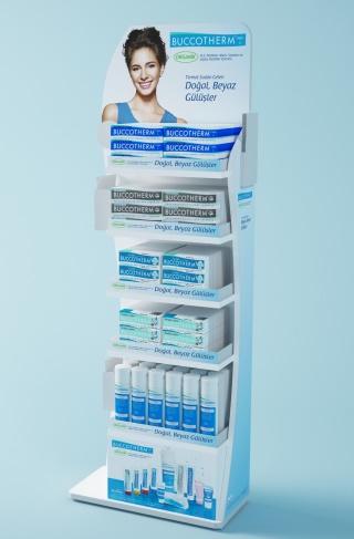 Ürün Teşhir Standı