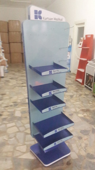 ÜRÜN TEŞHİR STANDLARI 8