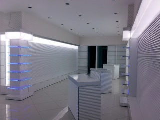 Eczane Dekorasyonu 14