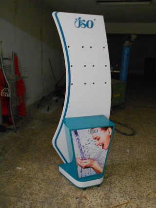 ÜRÜN TEŞHİR STANDLARI 29